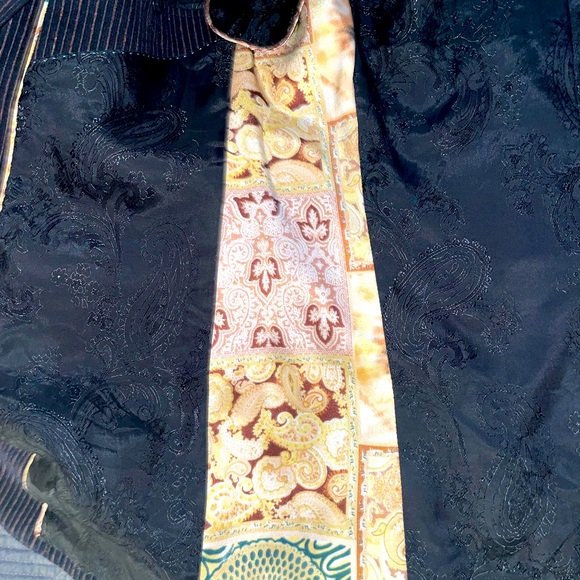 Men's Casual Blazer Regular Regular Fit Navy Blue . Size M - Picture 1 of 5